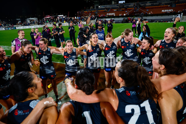 AFLW 2025 Round 03 - Brisbane v Carlton - A-62156897