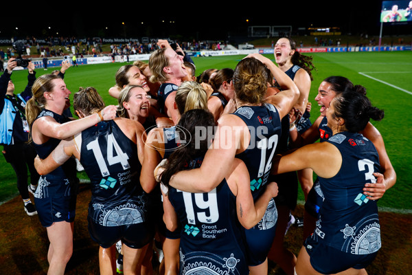 AFLW 2025 Round 03 - Brisbane v Carlton - A-62157292