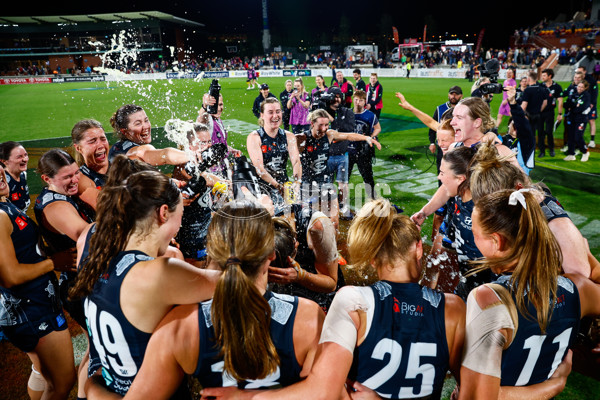 AFLW 2025 Round 03 - Brisbane v Carlton - A-62157293