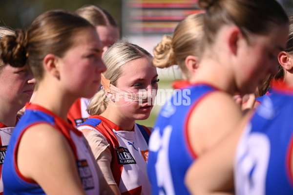 Coates League Girls 2025 Quarter Final - Gippsland Power v Murray Bushrangers - A-62157317