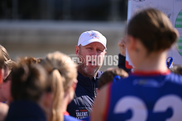 Coates League Girls 2025 Quarter Final - Gippsland Power v Murray Bushrangers - A-62159449