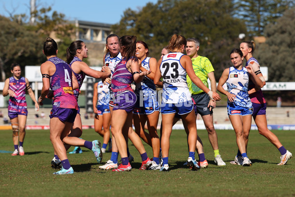 AFLW 2025 Round 03 - Walyalup v North Melbourne - A-62159456