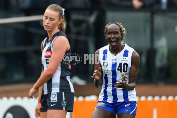 VFLW 2025 Grand Final - Collingwood v North Melbourne-Werribee - A-62159512