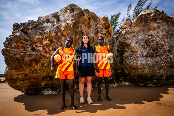 AFLW 2025 Media - Darwin Photo Opportunity 280825 - A-62159532