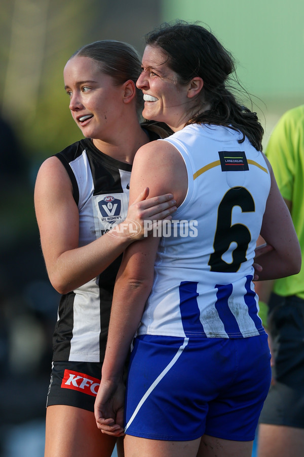 VFLW 2025 Grand Final - Collingwood v North Melbourne-Werribee - A-62159686