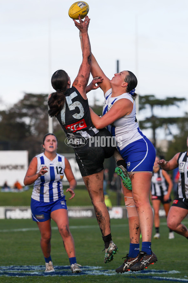 VFLW 2025 Grand Final - Collingwood v North Melbourne-Werribee - A-62159689