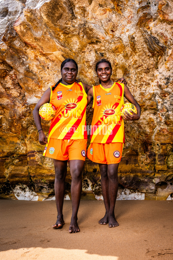 AFLW 2025 Media - Darwin Photo Opportunity 280825 - A-62159709