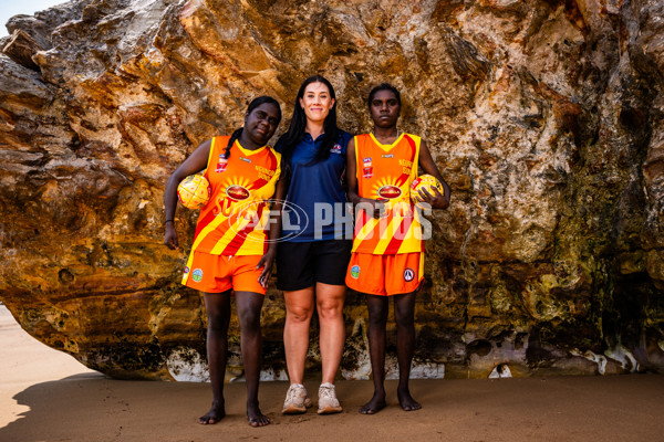 AFLW 2025 Media - Darwin Photo Opportunity 280825 - A-62159710