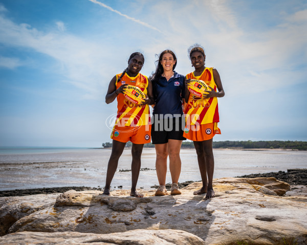 AFLW 2025 Media - Darwin Photo Opportunity 280825 - A-62159711