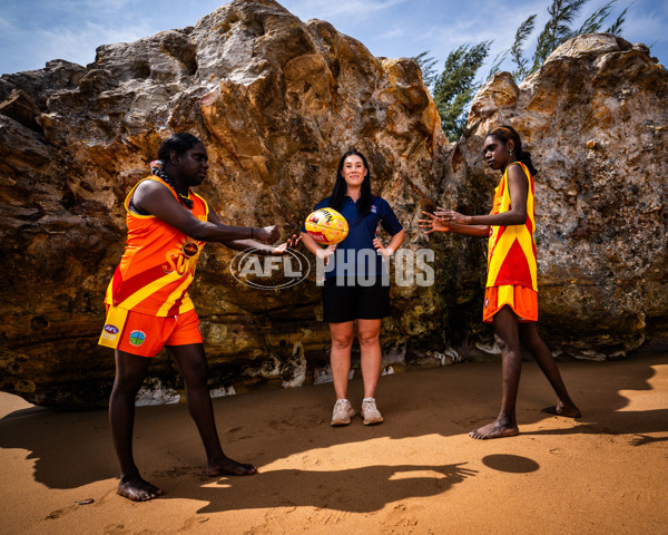 AFLW 2025 Media - Darwin Photo Opportunity 280825 - A-62159713