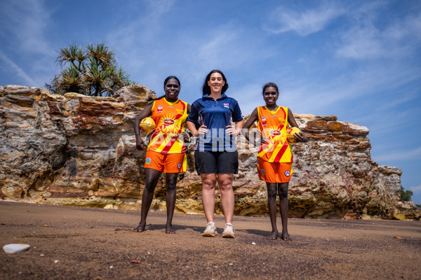 AFLW 2025 Media - Darwin Photo Opportunity 280825 - A-62159714