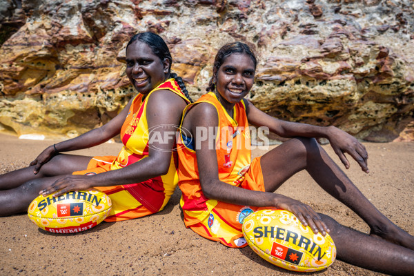 AFLW 2025 Media - Darwin Photo Opportunity 280825 - A-62159716