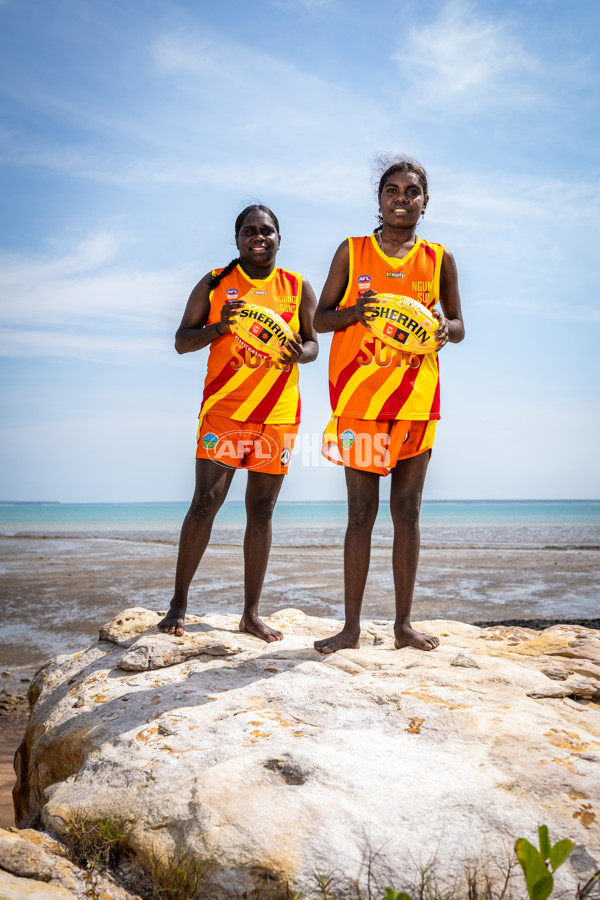 AFLW 2025 Media - Darwin Photo Opportunity 280825 - A-62159717
