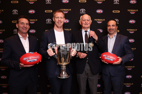 AFL 2025 Media - AFL Finals Launch - A-62161915