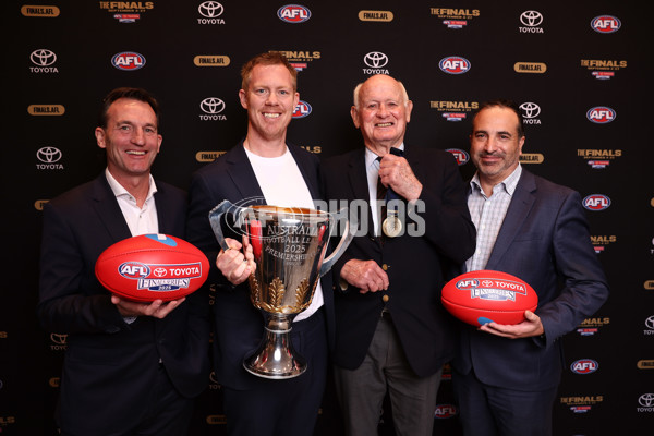 AFL 2025 Media - AFL Finals Launch - A-62162405