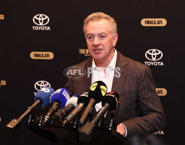 AFL 2025 Media - AFL Finals Launch - A-62162464