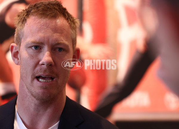 AFL 2025 Media - AFL Finals Launch - A-62162469