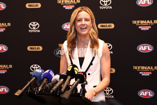 AFL 2025 Media - AFL Finals Launch - A-62164605