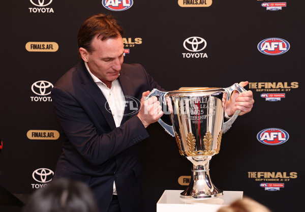 AFL 2025 Media - AFL Finals Launch - A-62164606