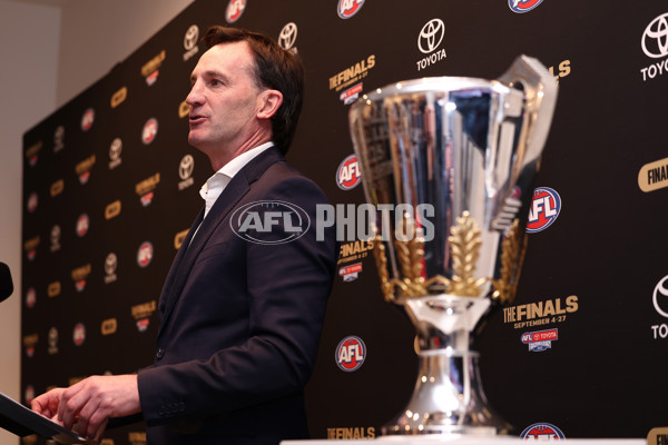 AFL 2025 Media - AFL Finals Launch - A-62164607
