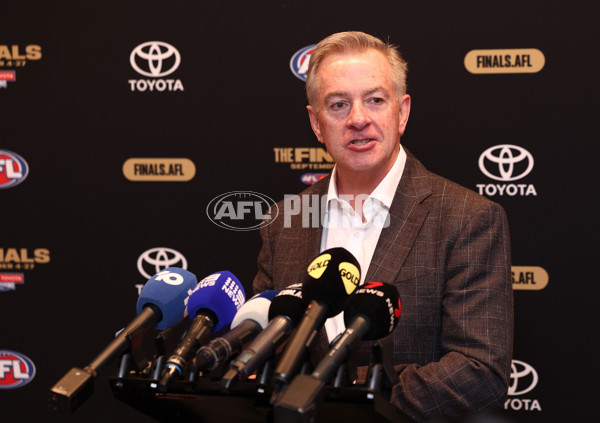 AFL 2025 Media - AFL Finals Launch - A-62164637