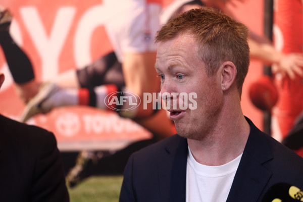 AFL 2025 Media - AFL Finals Launch - A-62165132