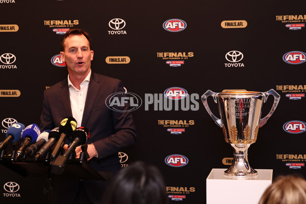 AFL 2025 Media - AFL Finals Launch - A-62165134