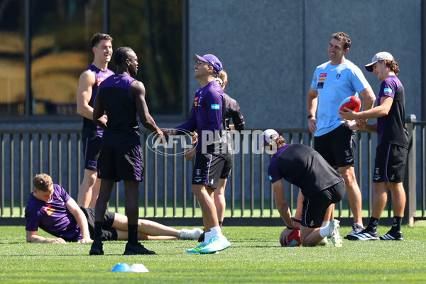 AFL 2025 Training - Fremantle 010925 - A-62167451