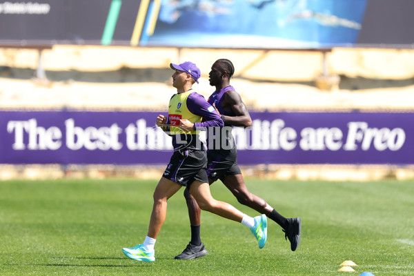 AFL 2025 Training - Fremantle 010925 - A-62167542