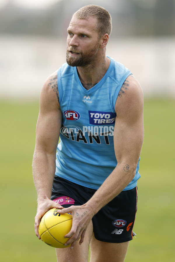 AFL 2025 Training - GWS 020925 - A-62170538