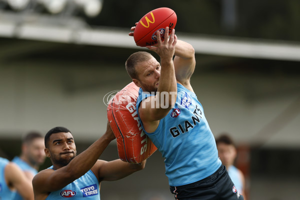 AFL 2025 Training - GWS 020925 - A-62170539