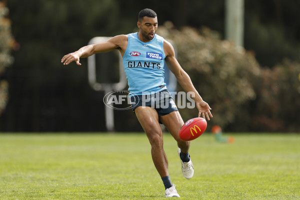AFL 2025 Training - GWS 020925 - A-62170542