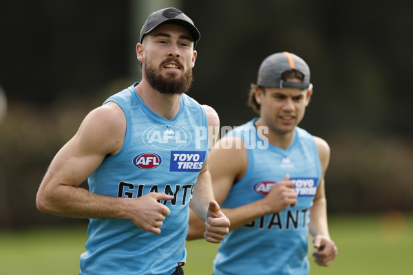AFL 2025 Training - GWS 020925 - A-62173382