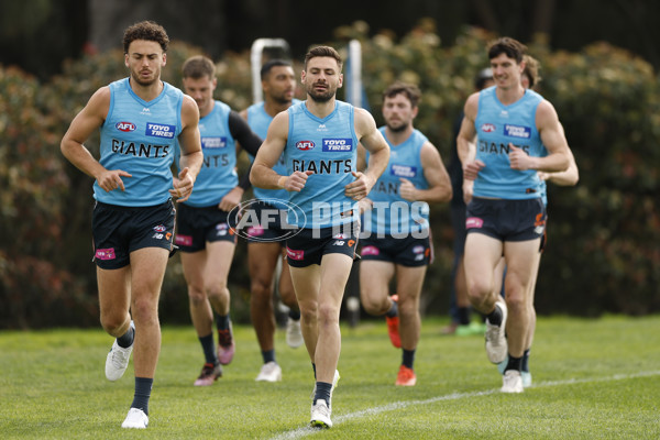 AFL 2025 Training - GWS 020925 - A-62173389