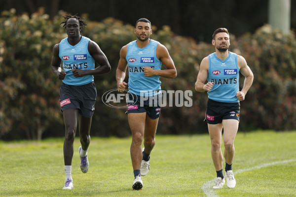 AFL 2025 Training - GWS 020925 - A-62173999