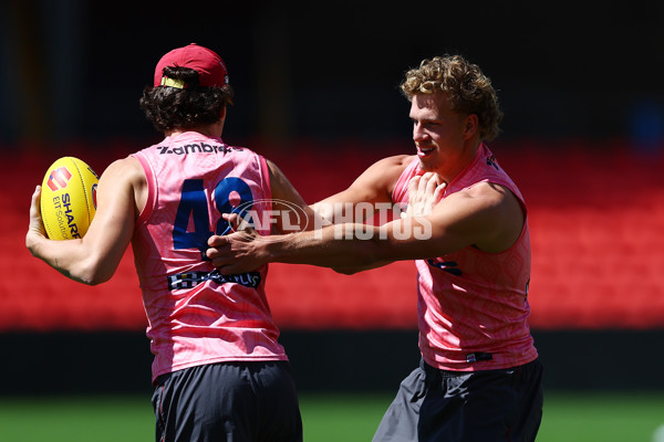 AFL 2025 Training - Gold Coast 020925 - A-62178955