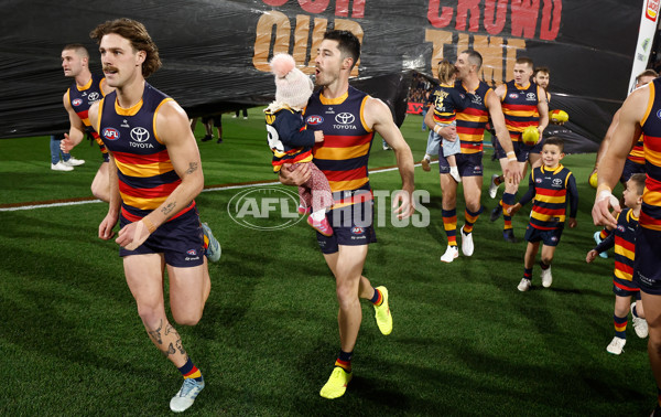 AFL 2025 First Qualifying Final - Adelaide v Collingwood - A-62213495