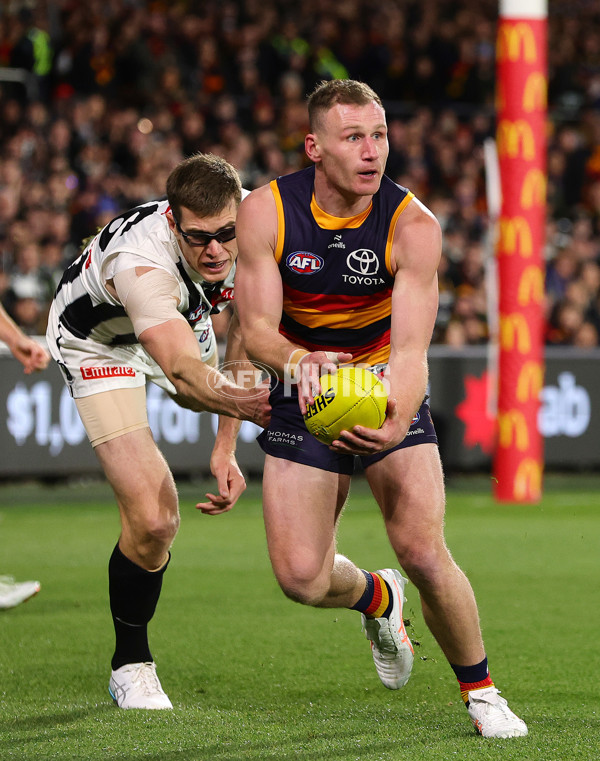 AFL 2025 First Qualifying Final - Adelaide v Collingwood - A-62215102