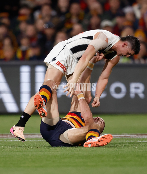 AFL 2025 First Qualifying Final - Adelaide v Collingwood - A-62215127
