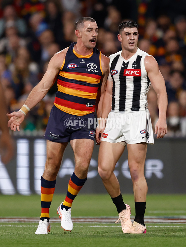 AFL 2025 First Qualifying Final - Adelaide v Collingwood - A-62215128