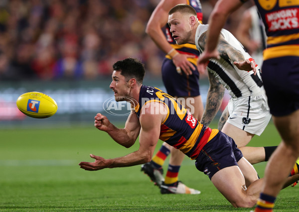 AFL 2025 First Qualifying Final - Adelaide v Collingwood - A-62215146