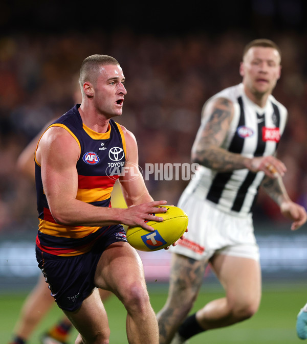 AFL 2025 First Qualifying Final - Adelaide v Collingwood - A-62215147