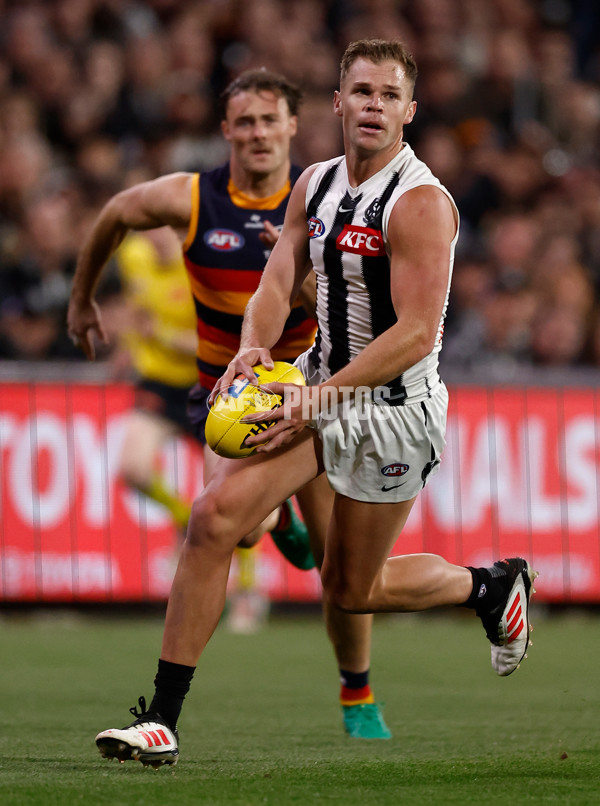 AFL 2025 First Qualifying Final - Adelaide v Collingwood - A-62215189