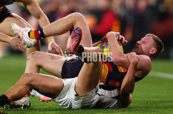 AFL 2025 First Qualifying Final - Adelaide v Collingwood - A-62216013
