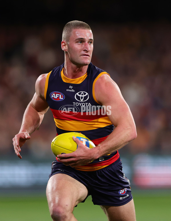 AFL 2025 First Qualifying Final - Adelaide v Collingwood - A-62216026