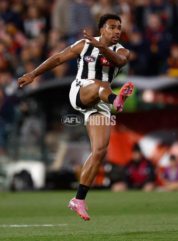 AFL 2025 First Qualifying Final - Adelaide v Collingwood - A-62216031