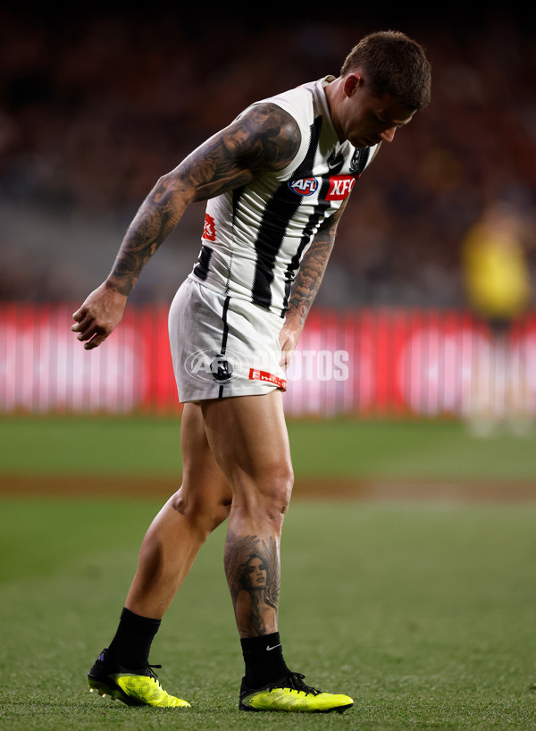 AFL 2025 First Qualifying Final - Adelaide v Collingwood - A-62216034