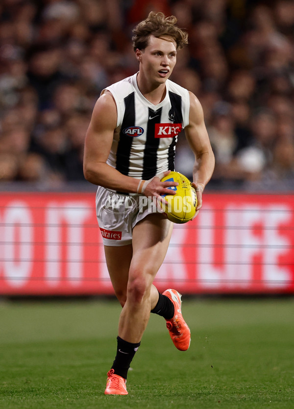 AFL 2025 First Qualifying Final - Adelaide v Collingwood - A-62216038