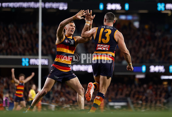 AFL 2025 First Qualifying Final - Adelaide v Collingwood - A-62216088