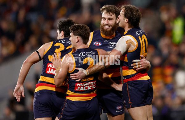 AFL 2025 First Qualifying Final - Adelaide v Collingwood - A-62216100